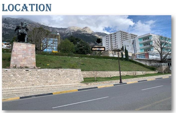 Kruja Shared Apartment Extérieur photo